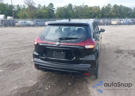 2023 Nissan Kicks S Xtronic Cvt из США, поврежденный, VIN 3N1CP5BV0PL554900